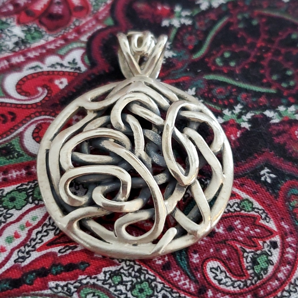 Silpada sterling silver pendant